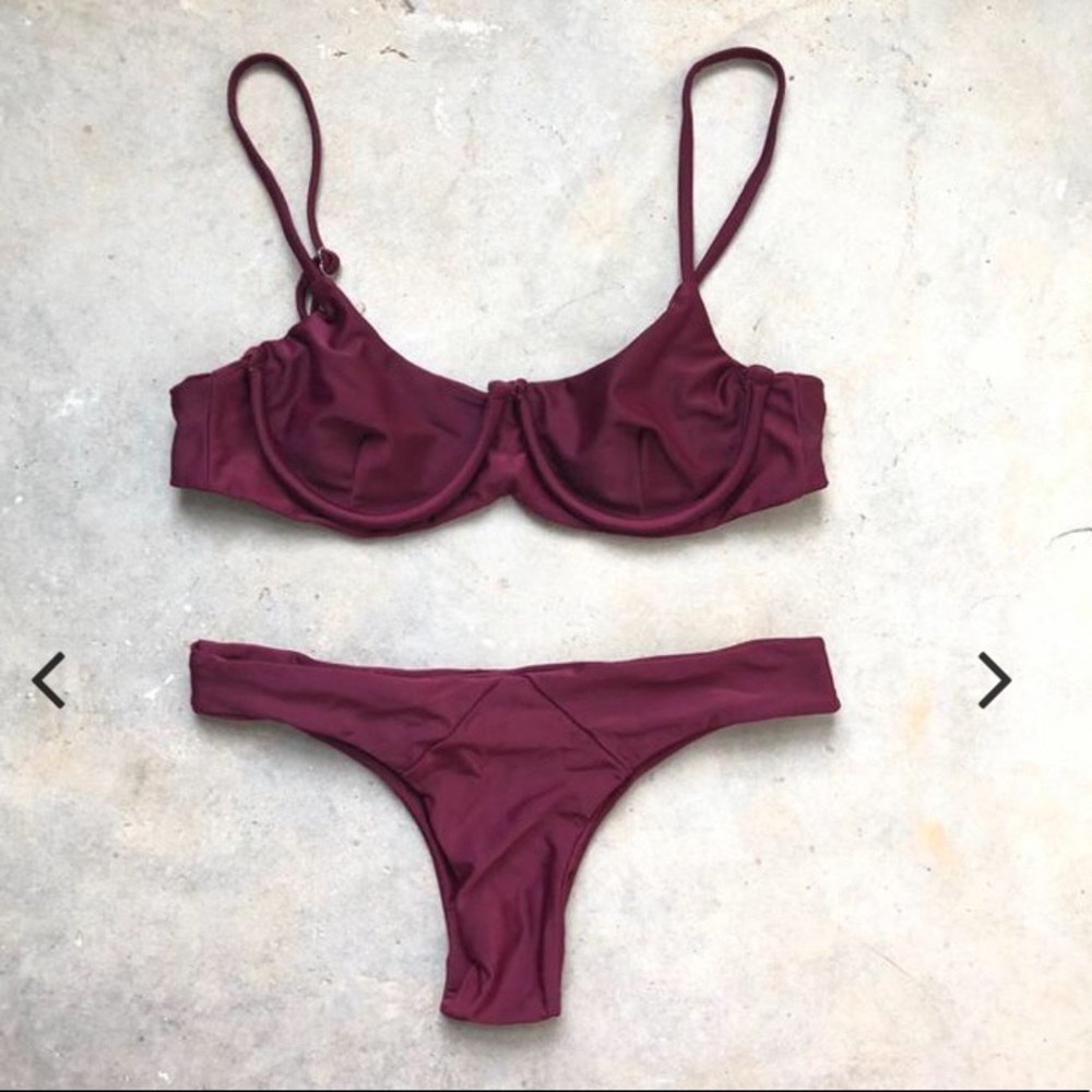 Rudy red bikini